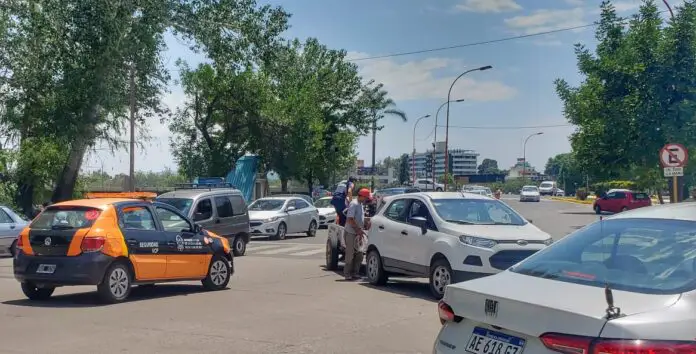 accidente moto auto