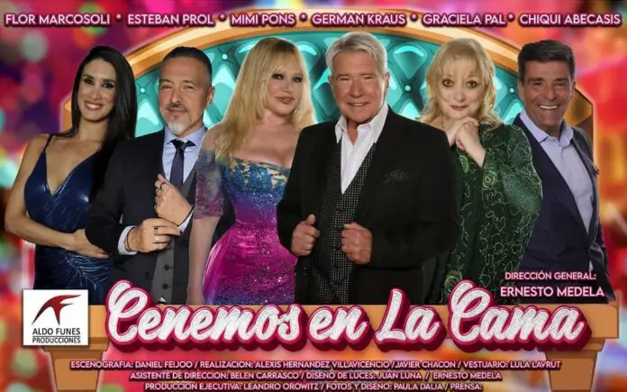 cenamos en la cama