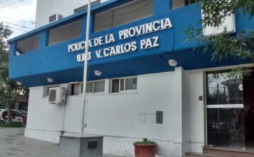 Estancia Vieja: los detuvieron mientras escapaban empujando un cuatriciclo robado