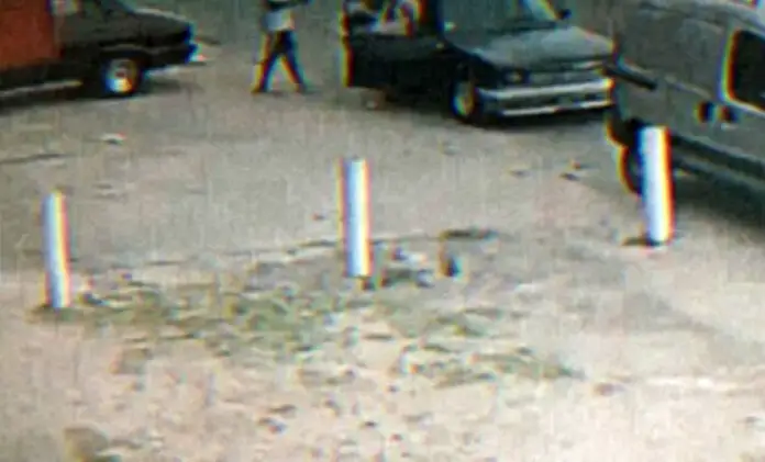 femicidio capturado por las cámaras de seguridad
