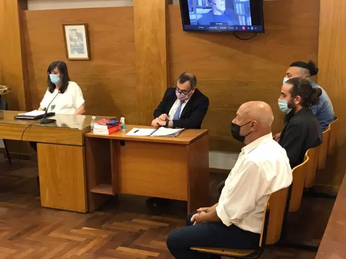 juicio a músico