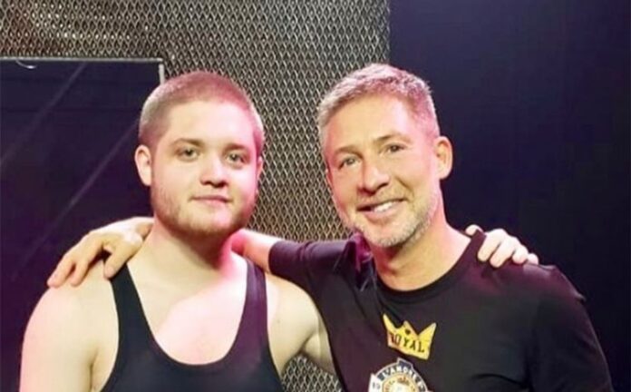 Toto y Adrián