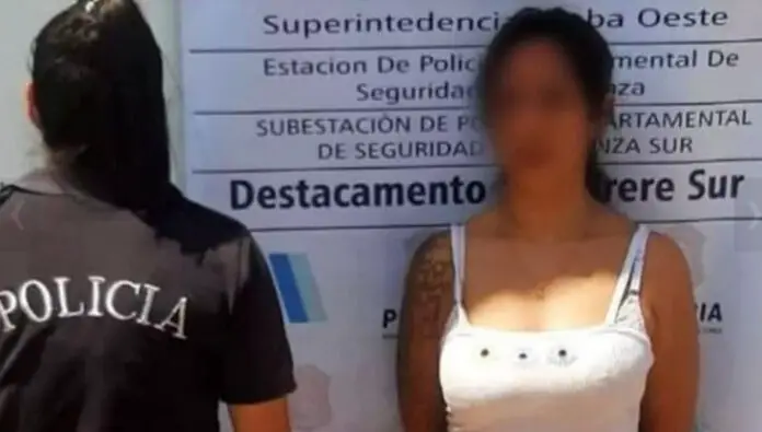 acusada de asesinato