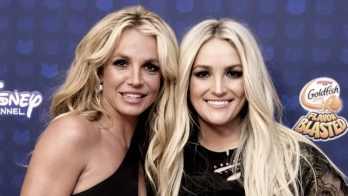 britney y hermana