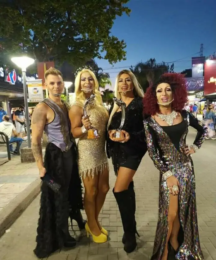 can can en la peatonal