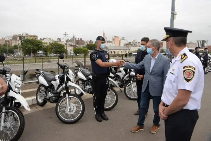 entrega de motos