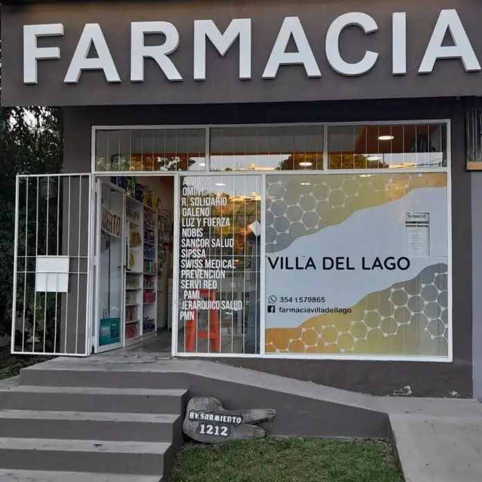 farmacia villa del lago