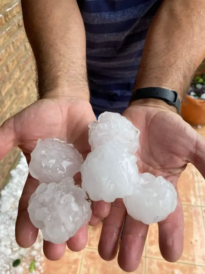 granizo