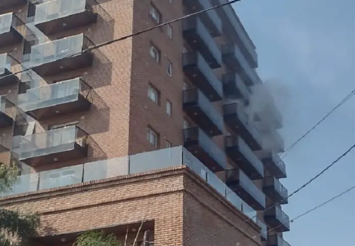 incendio edificio