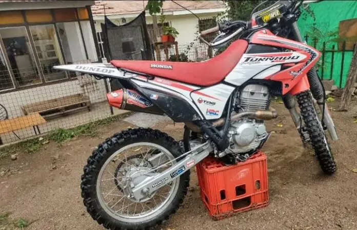 moto robada