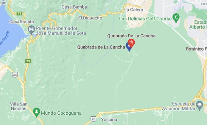 quebradadelacancha
