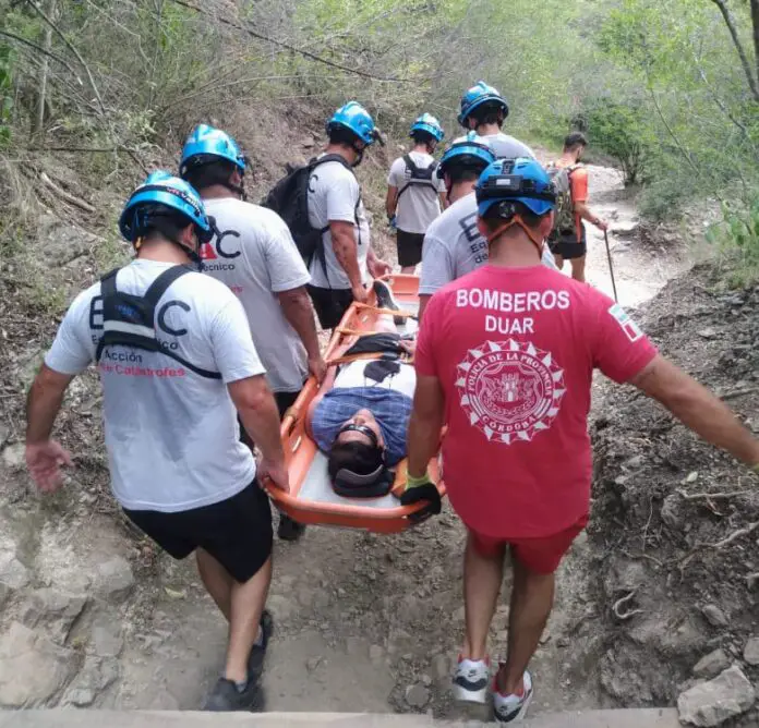 rescate mujer