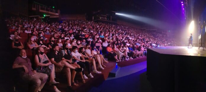 sala llena
