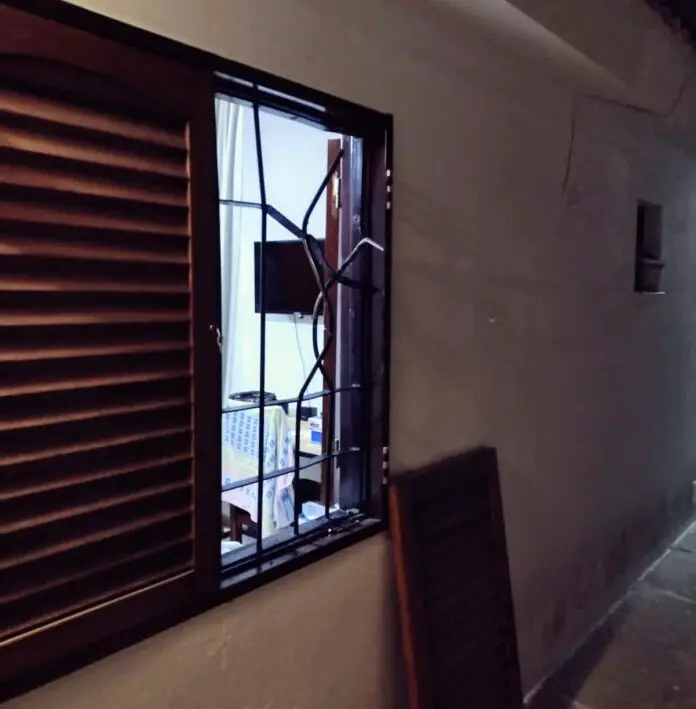 ventana rota