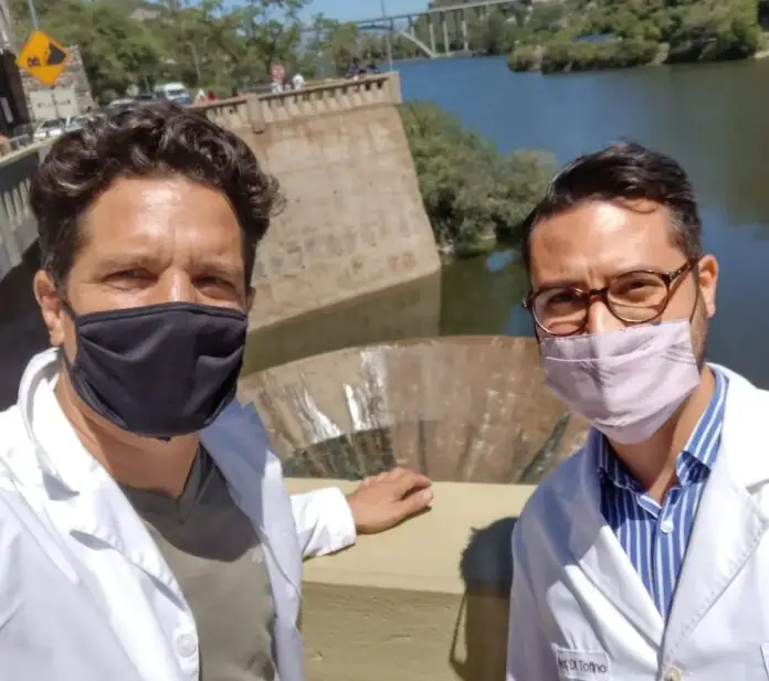 Dr. Emilio Iosa y Lic. Di Tocino.