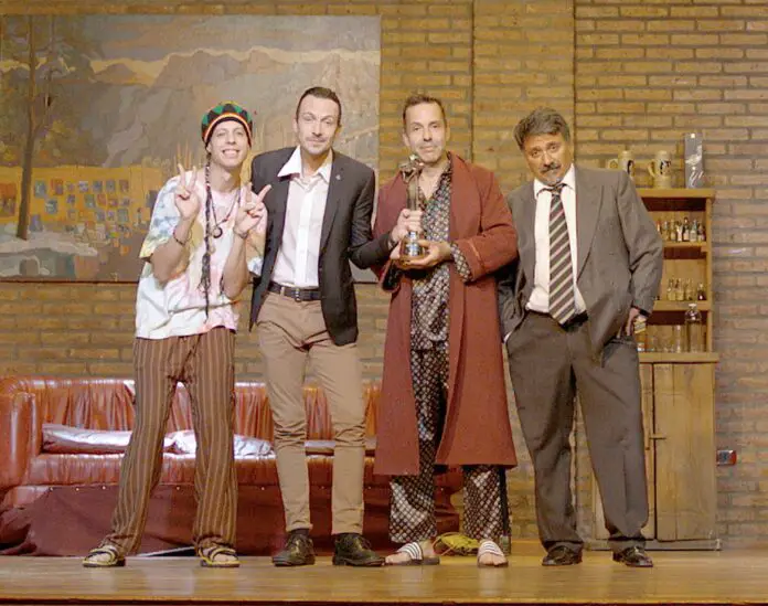 como hermanos