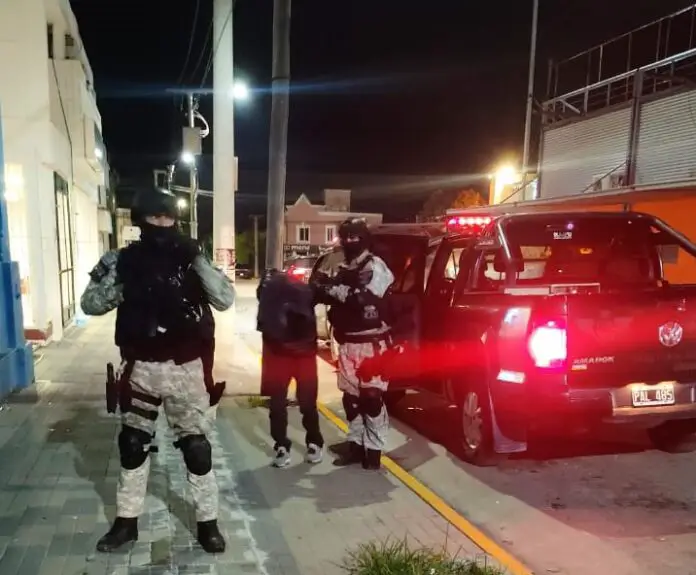detenido