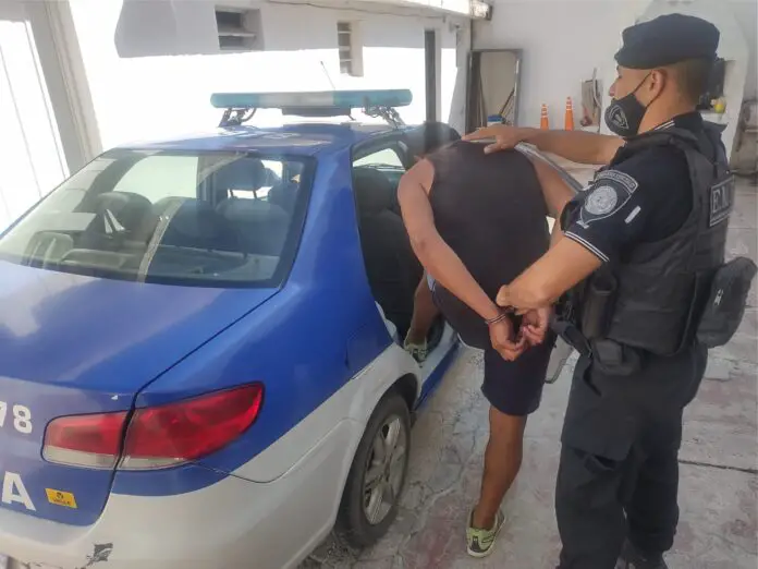detenido violin