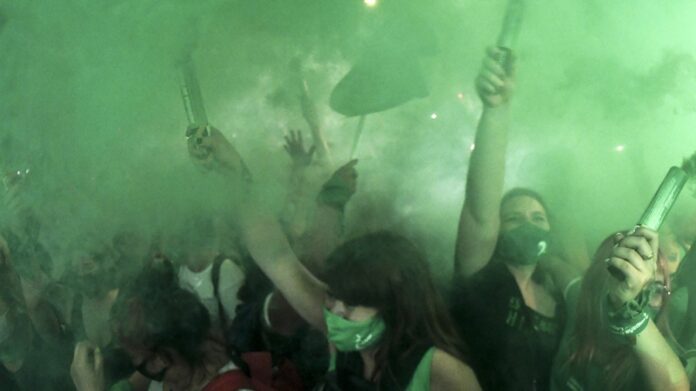 marea verde colombia