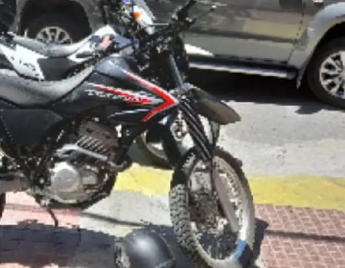 moto recuperada
