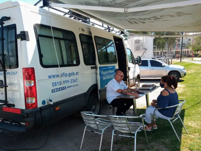 movil afip