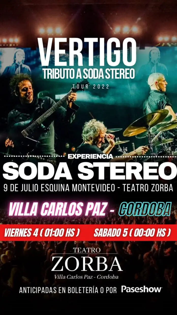 tributo a soda stereo