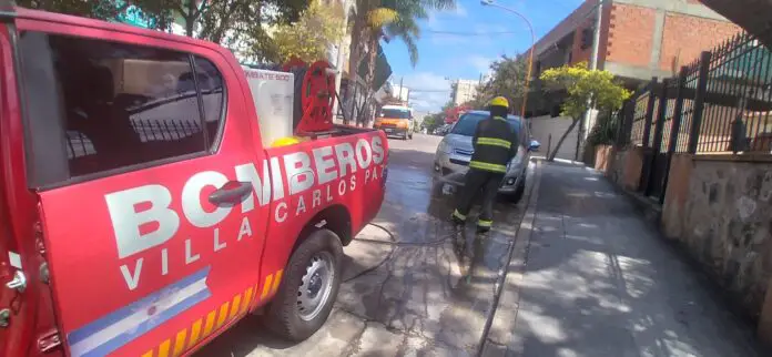 incendio auto
