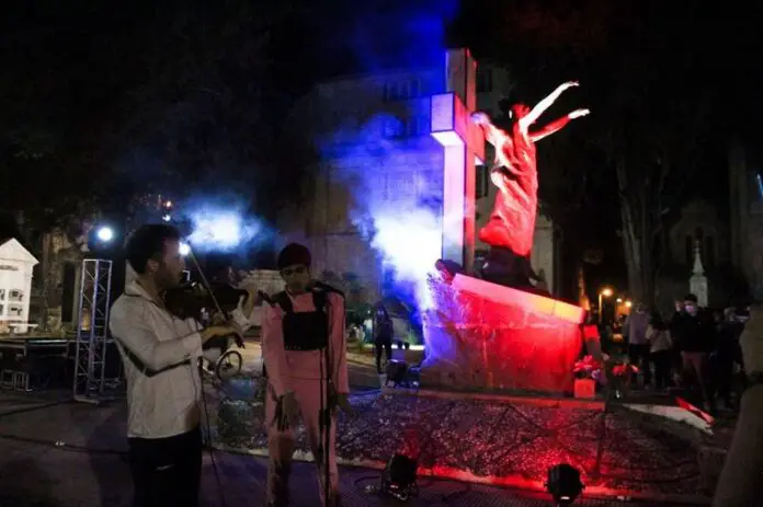 noche de los cementerios