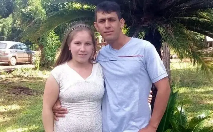 pareja electrocutada