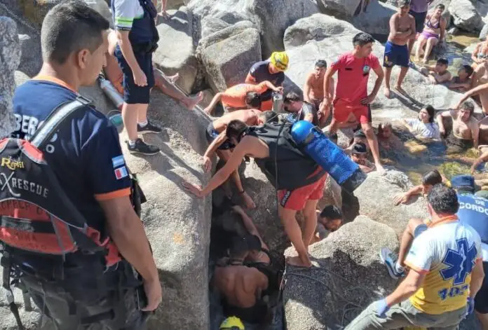 rescate mina