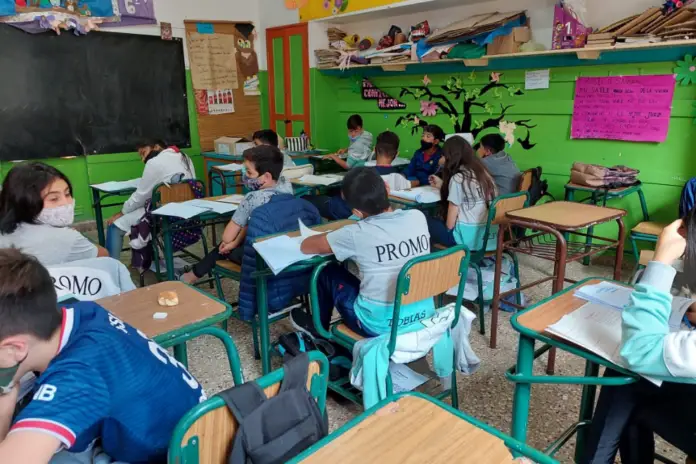 vuelta a clase