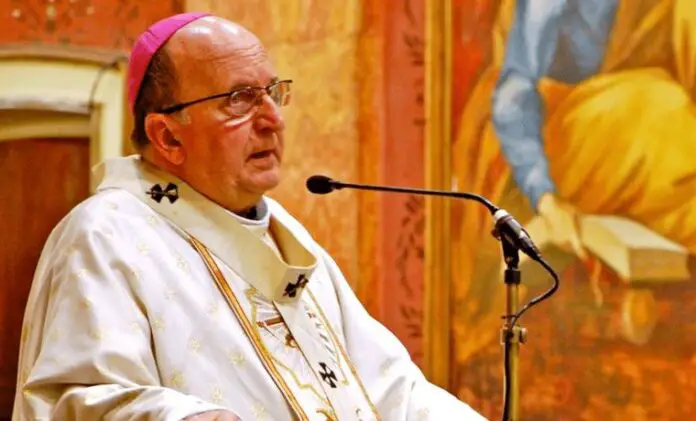 Monseñor Mario Antonio Cargnello