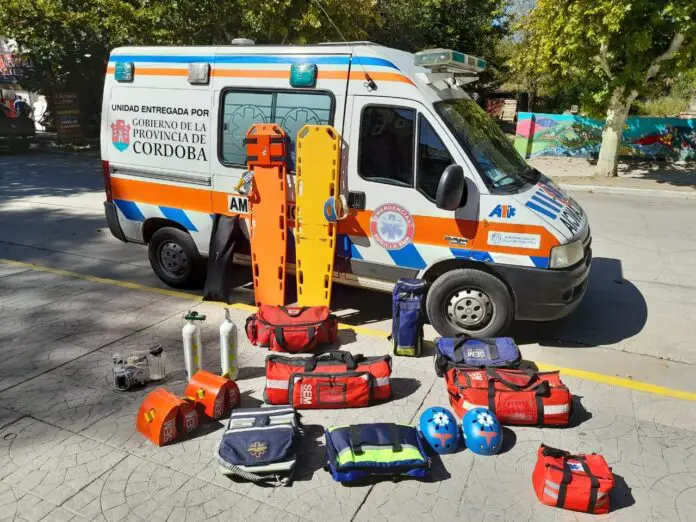 ambulancia punilla sur