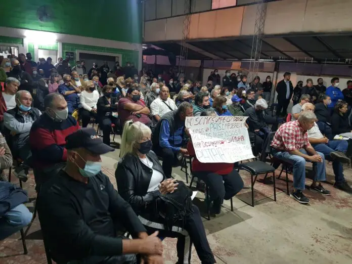 audiencia luminarias