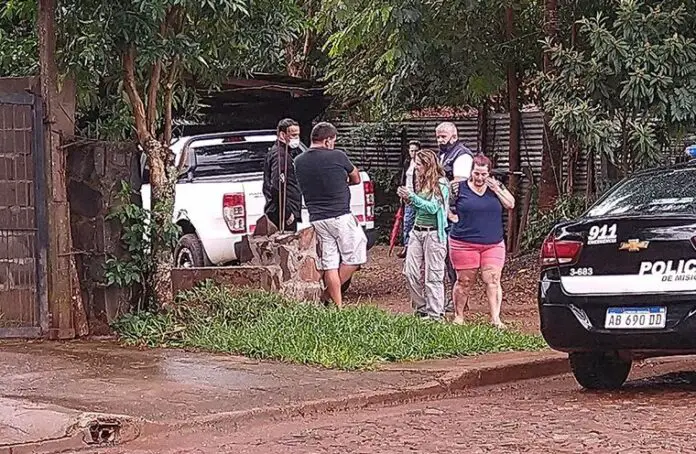 brutal crimen en Misiones