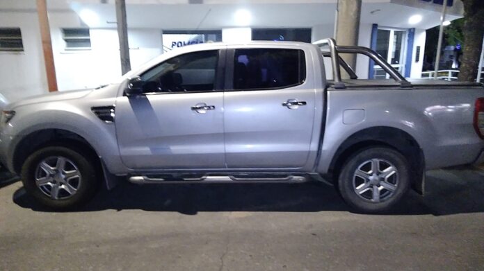 camioneta agresor