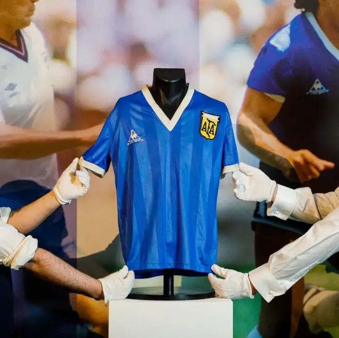 camiseta diego