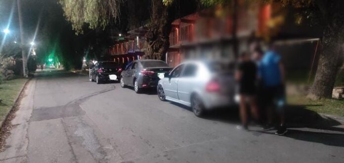 choque en cadena av san martin