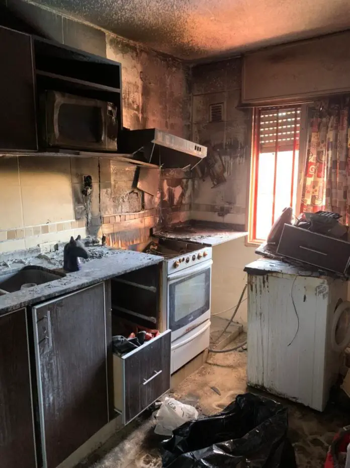 cocina quemada 6