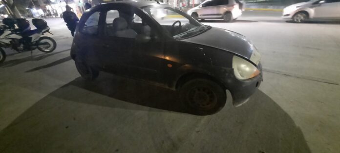 conductor Ford Ka alcoholizado