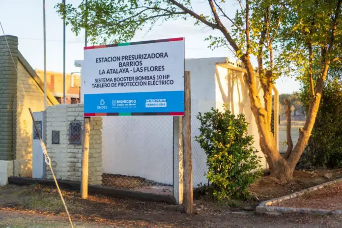 estacion de bombeo Capilla