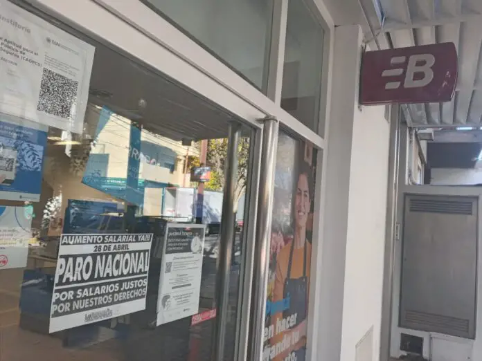 paro banco este