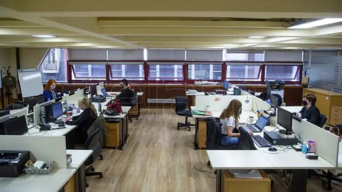 trabajadores estatales