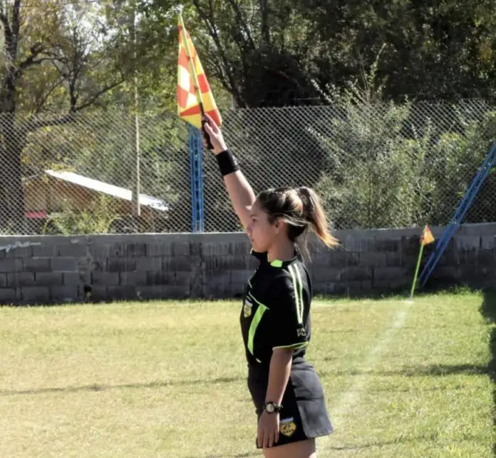 arbitraje femenino
