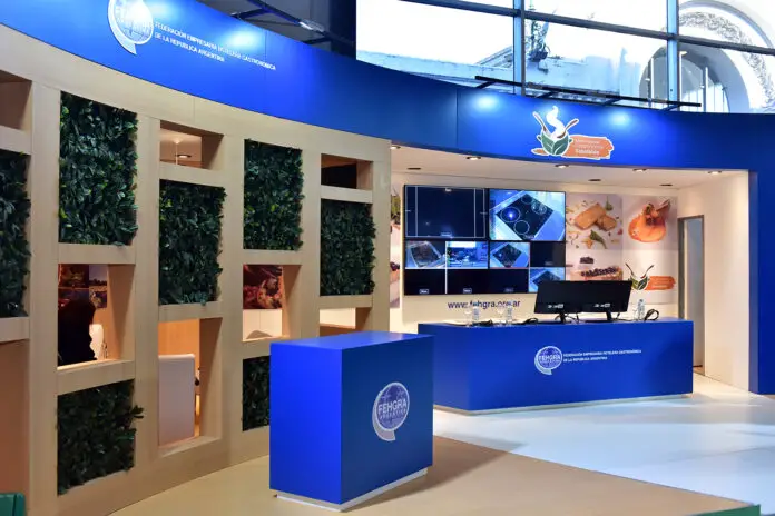 Stand en Caminos y sabores