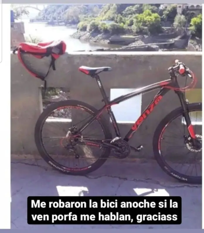 bici robada
