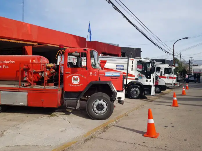 bomberos cuartel
