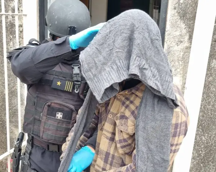 detenido brownie loco