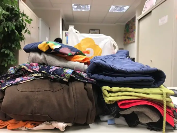 donaciones abrigo