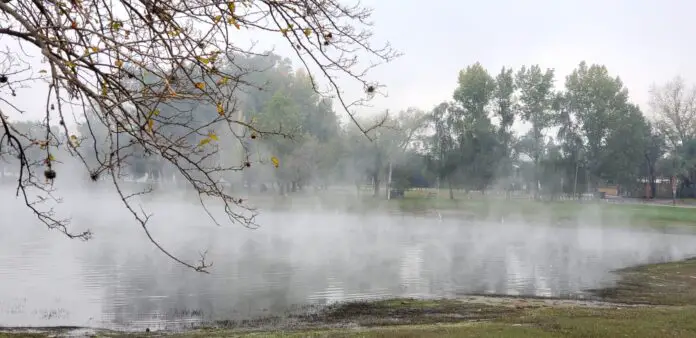 frio lago
